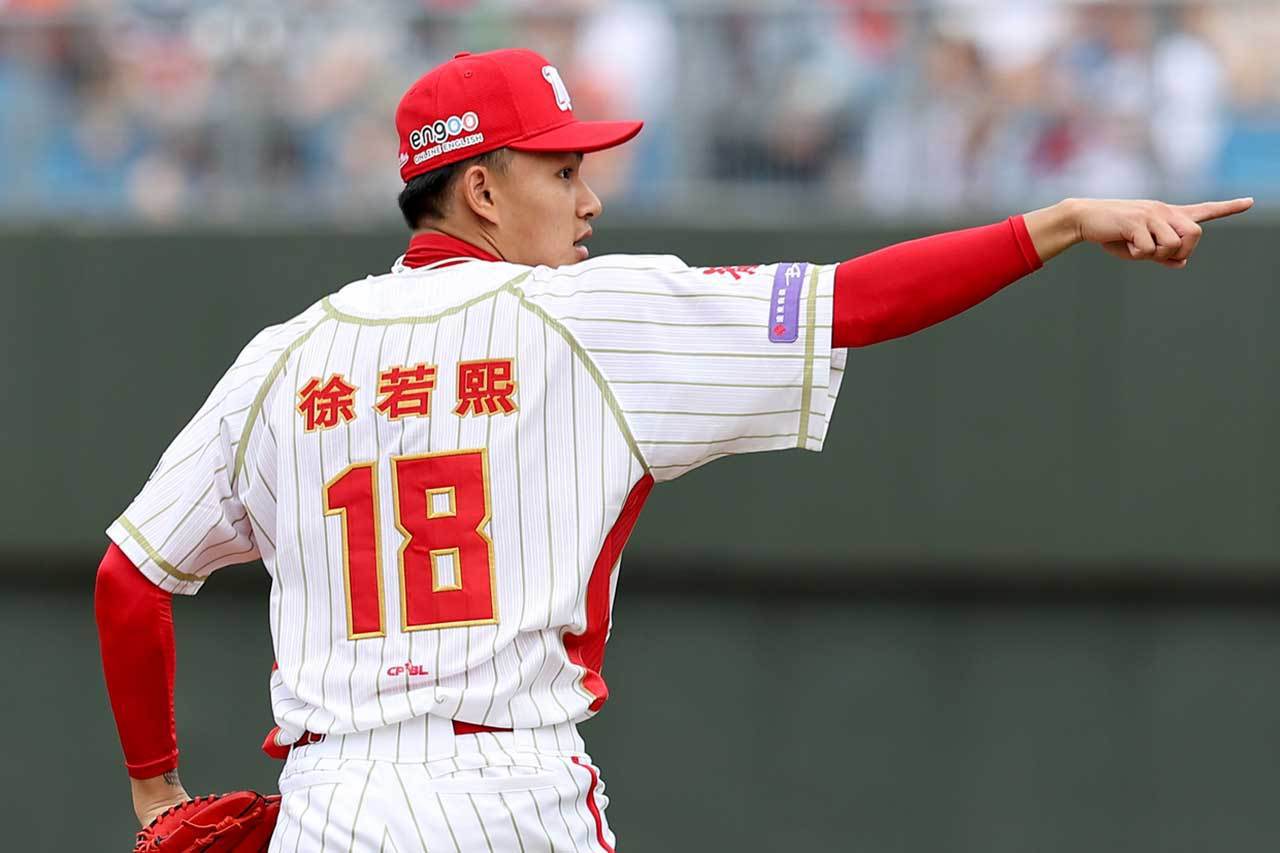 徐若熙正值撞牆期，意外的停賽讓他可以重新調整，在復賽時可以恢復到更佳的狀態。 聯合報系資料照片