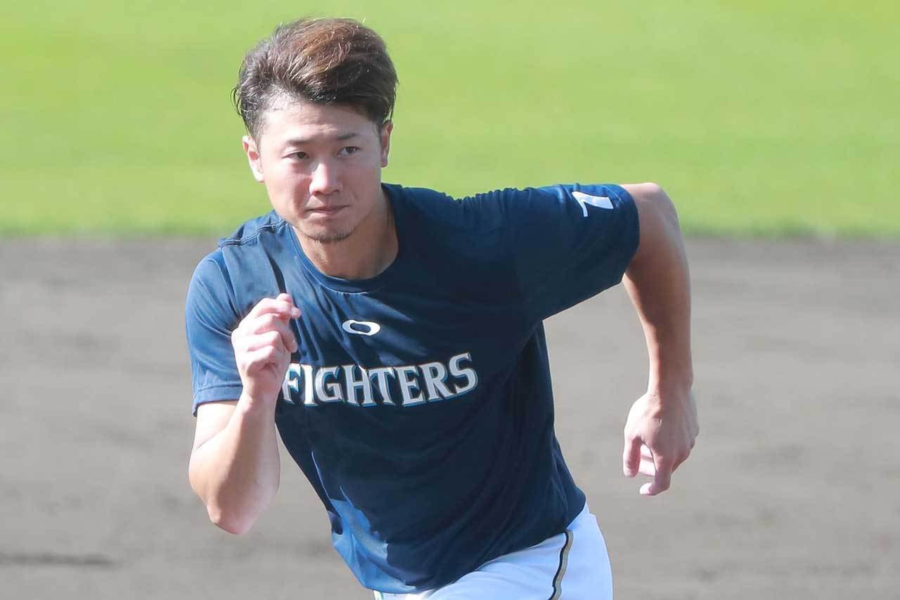 西川遙輝今年不管是在打擊或者是盜壘方面，都跟前幾年有明顯的落差。 擷圖自日本火腿FB官方粉絲團