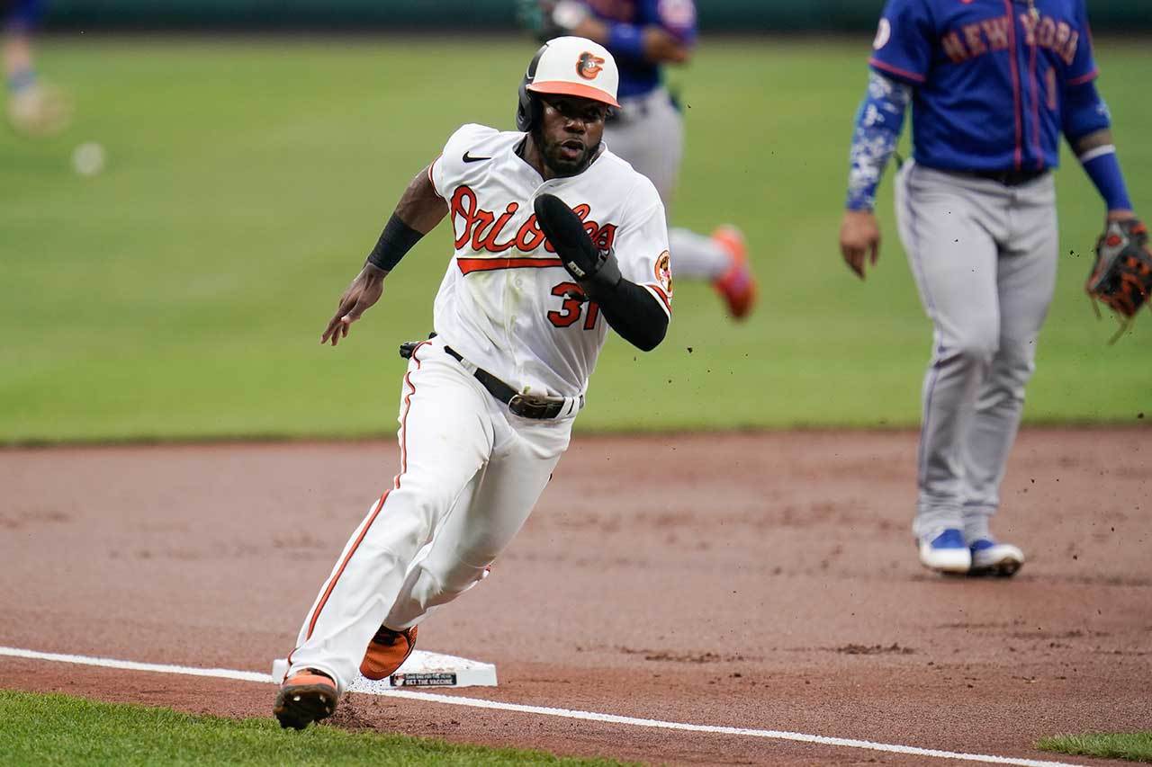 穆林斯在小聯盟奮鬥5個球季，他的打擊表現並不特別出色，而且曾陷入過低潮，不過他有很好的腳程，總計有多達110次的盜壘成功，讓他能保持信心，最終找回打擊手感。 美聯社