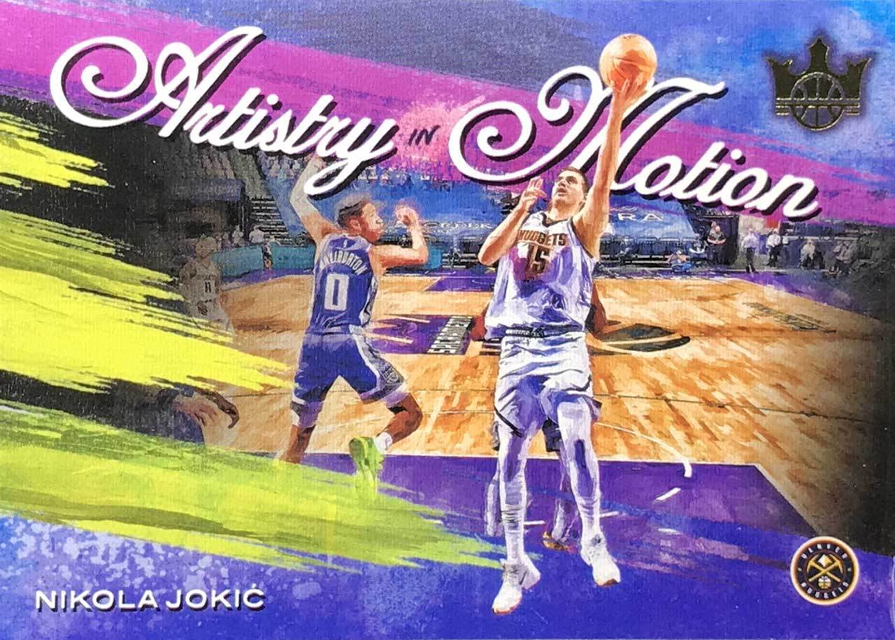 外界過往對約柯奇的資料少之又少，加上其笨重的體型而產生質疑觀點，未料他加盟NBA後開始減重、加強訓練，每一年均大幅度進步，終於在2021年成為全能球員。 2020-21 Panini Court Kings 球員卡