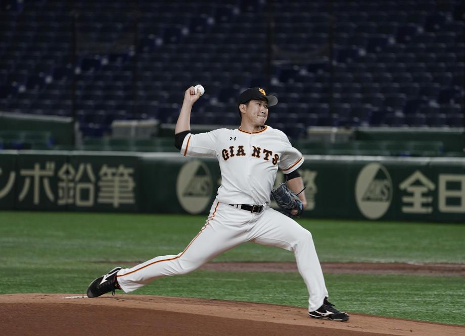 巨人王牌菅野智之傷癒歸隊後的兩場先發表現都不算好，最近一場對羅德更是投不滿3局就被打下場。 歐新社資料照片