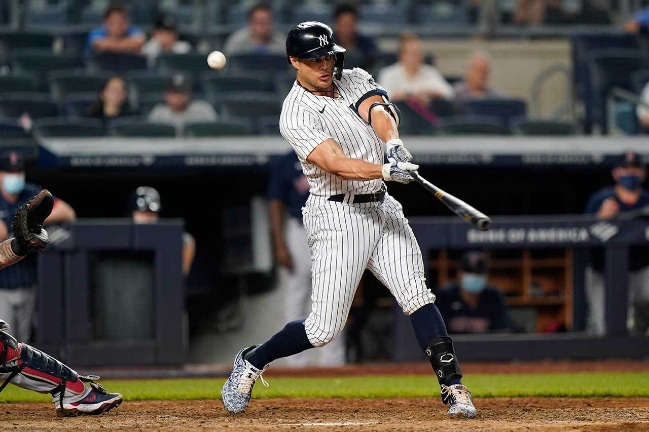 洋基打線本季傷兵一籮筐，傷兵常客史丹頓當然也不能例外，不過他至今只缺賽19場已經算可以頒獎狀給他了。 美聯社