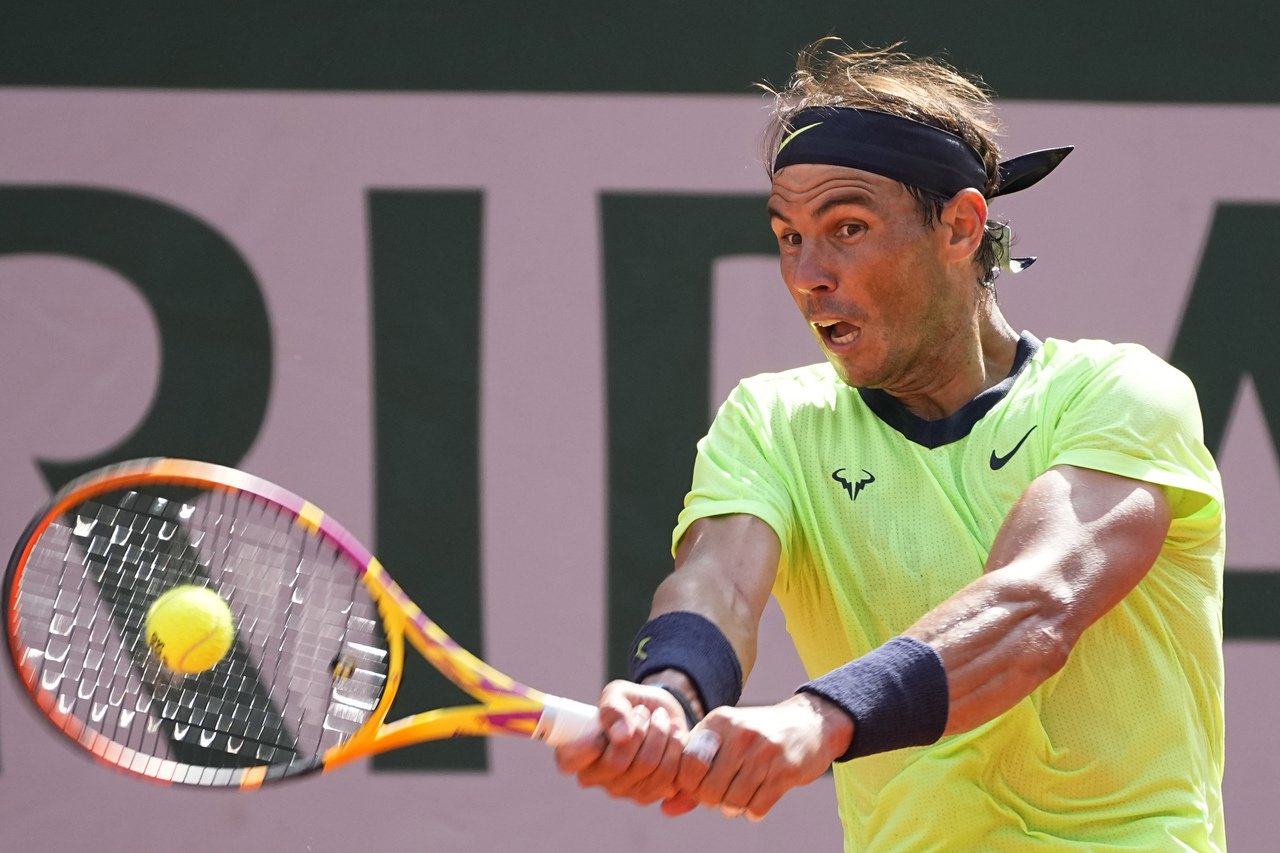 納達爾。 美聯社