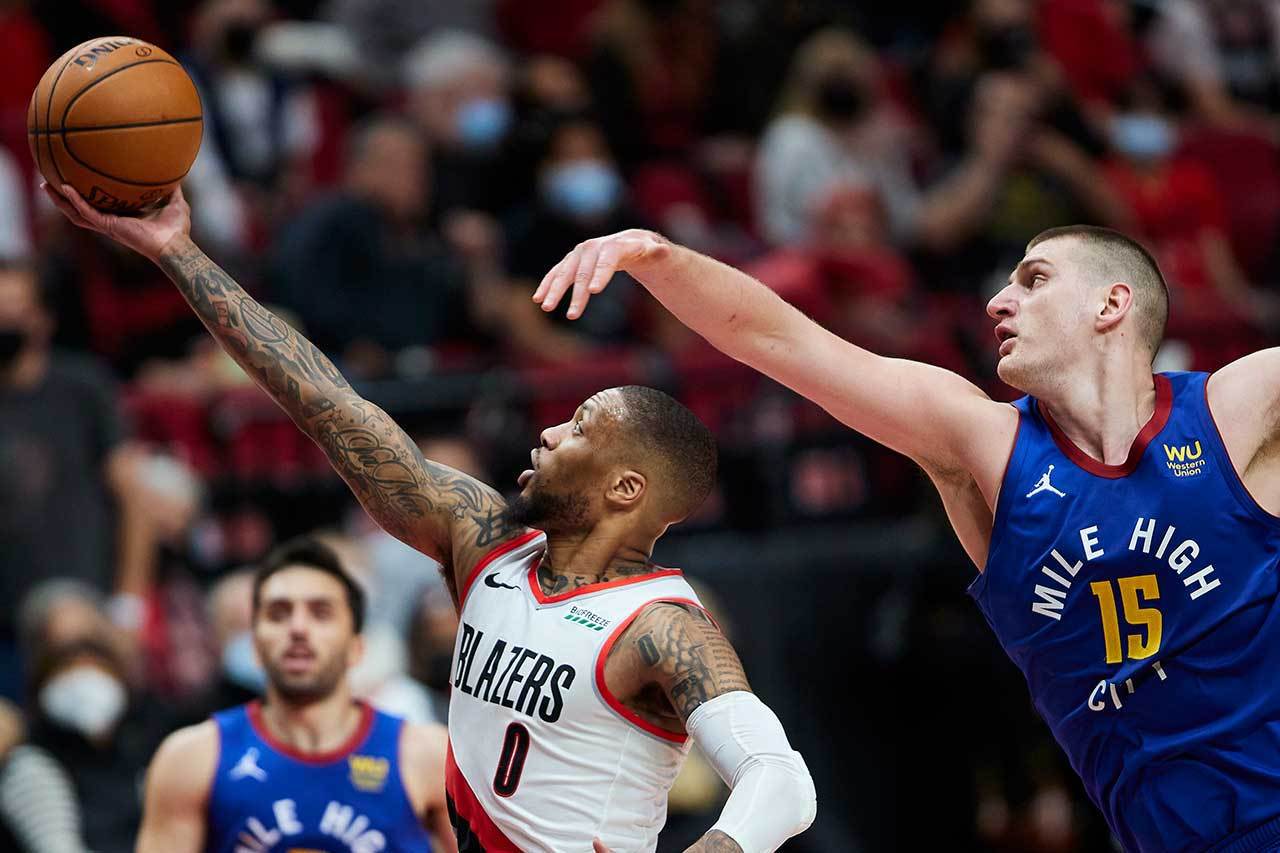 金塊在例行賽最後一戰刻意輸給拓荒者，讓他們季後賽首輪可以先打拓荒者而不是湖人，但沒想到拓荒者一點也不可口！ 美聯社