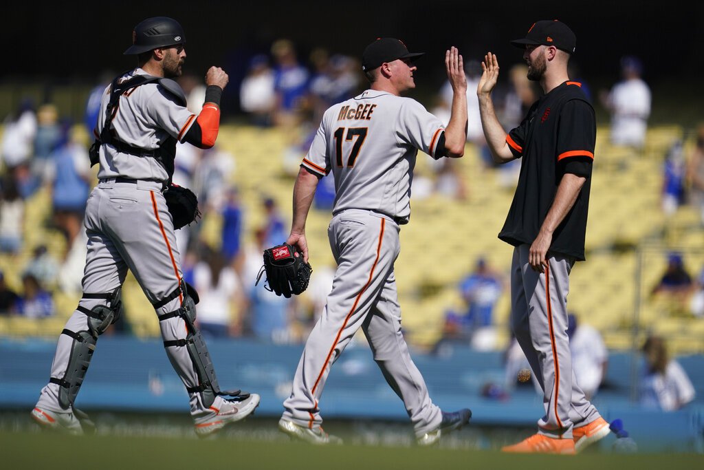 舊金山巨人可謂本季最令人驚奇的球隊，雖然擁有平均「最高齡」的陣容，打擊上卻絲毫不見遜色。 美聯社