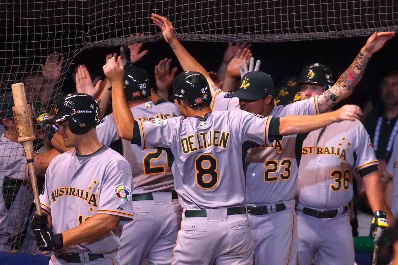 若是澳洲、荷蘭都考慮疫情而不派球隊參加5搶1，那中華隊只要有參加就有大好機會。 歐新社資料照片