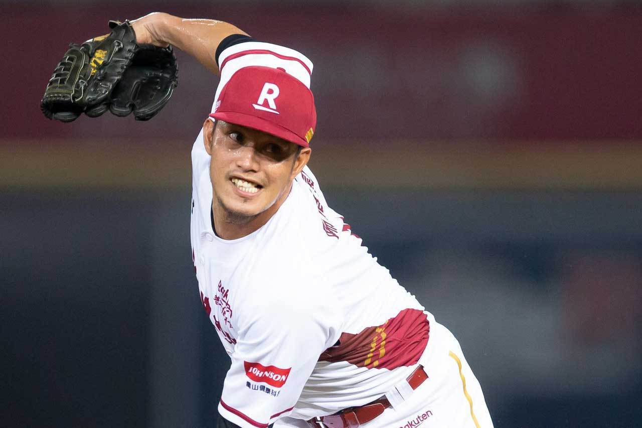 陽耀勳過去在軟銀一直是擔任投手，轉戰中職之後才重練外野，表現相當的優異，不過球隊這幾年來還是兩度讓他上場投個幾球。 聯合報系資料照片