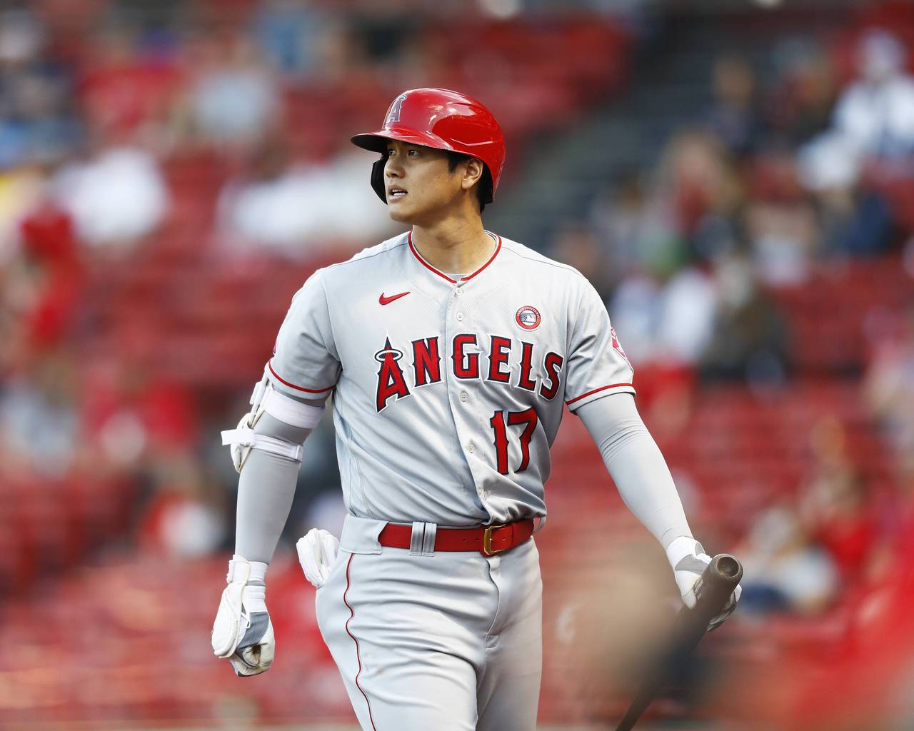 大谷翔平。 法新社