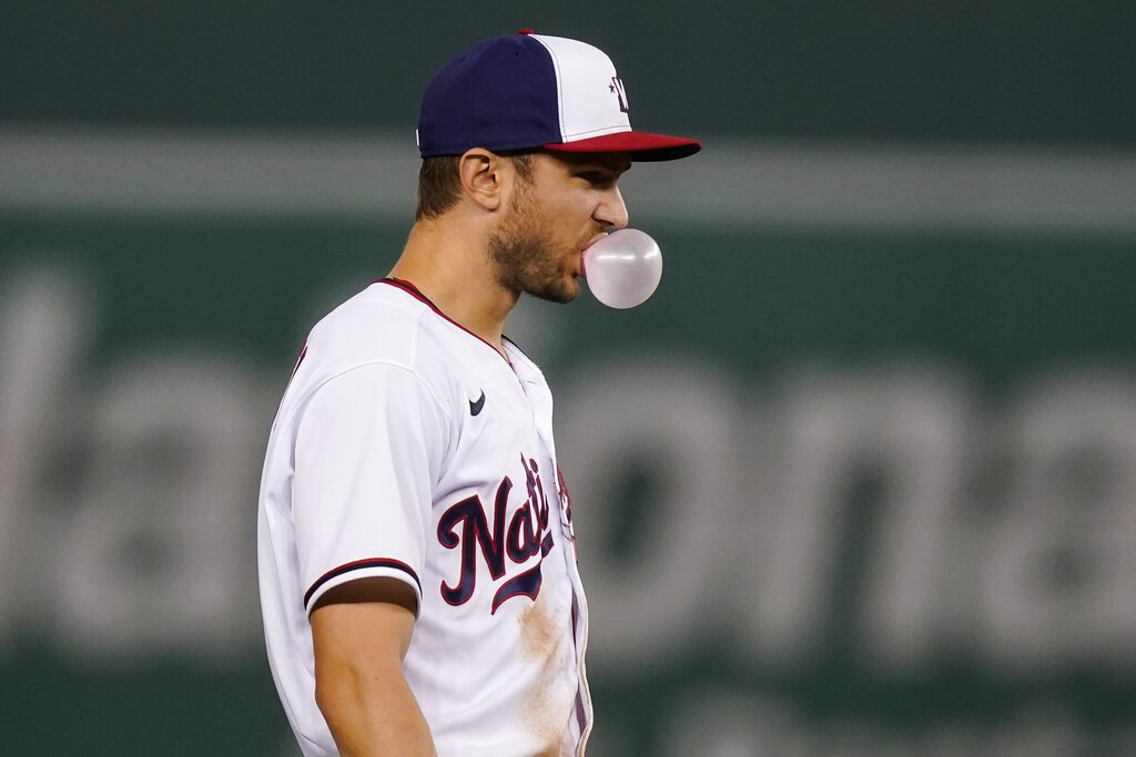 國民隊游擊手透納（Trea Turner） 美聯社