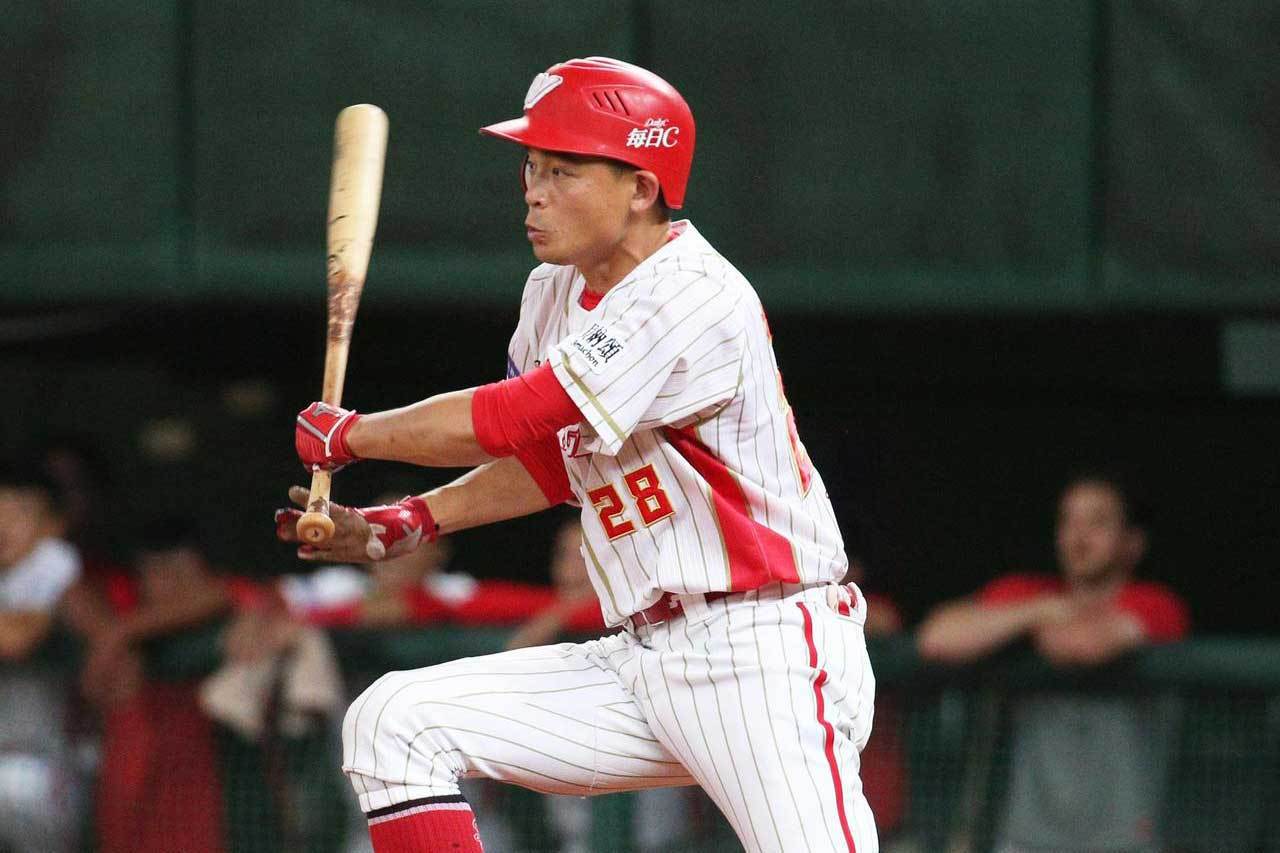 龍隊眾多打者的成績看起來都是出局保證，但對戰時對手稍有不慎，都可能被打出致命一擊，像是林旺衛今年就曾棒打蔡齊哲及古林睿煬兩大本土王牌。 聯合報系資料照片